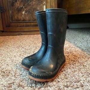 Unisex rubber rain boots